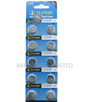 Cell 3V Lithium Battery Lr43 Ag12 Sr43 Lr43sw Sr43