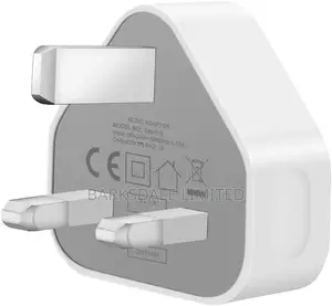 3pin Charger Plug Apple iPhone XS MAX 5W USB UK Android