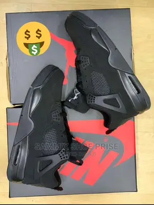 Jordan 4 'Black CAT'