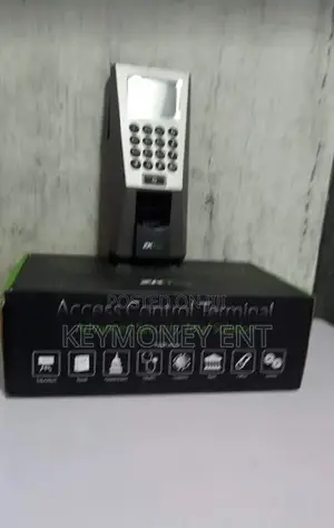 Fingerprint PIN Access Control Time Attendance ZK F18