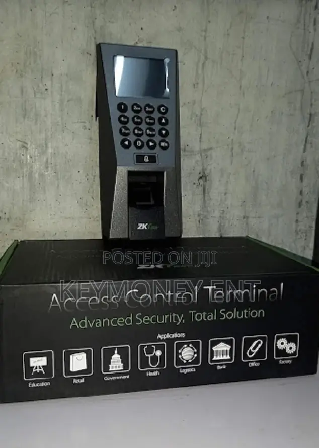 Fingerprint Password Door Lock Access Control Machine F18