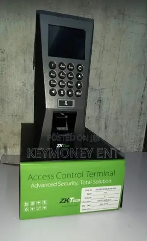 F18 Access Control Terminal and Biometric