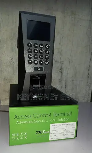 F18 Access Control Terminal With Zktecho Logo