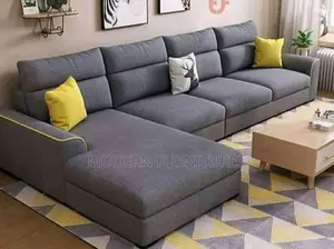 7 Seater L Seat Sofa