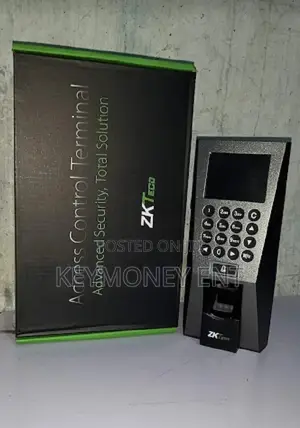 Card Reader Finger Print Access and Time Checker F18
