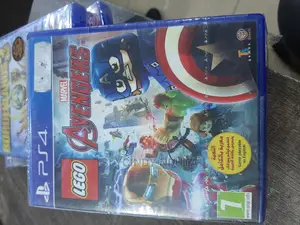 Lego Marvel Avengers Ps4