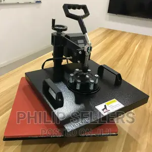 15x15 Combo T-Shirt Heat Press Transfer Machine 5in1 Sublim