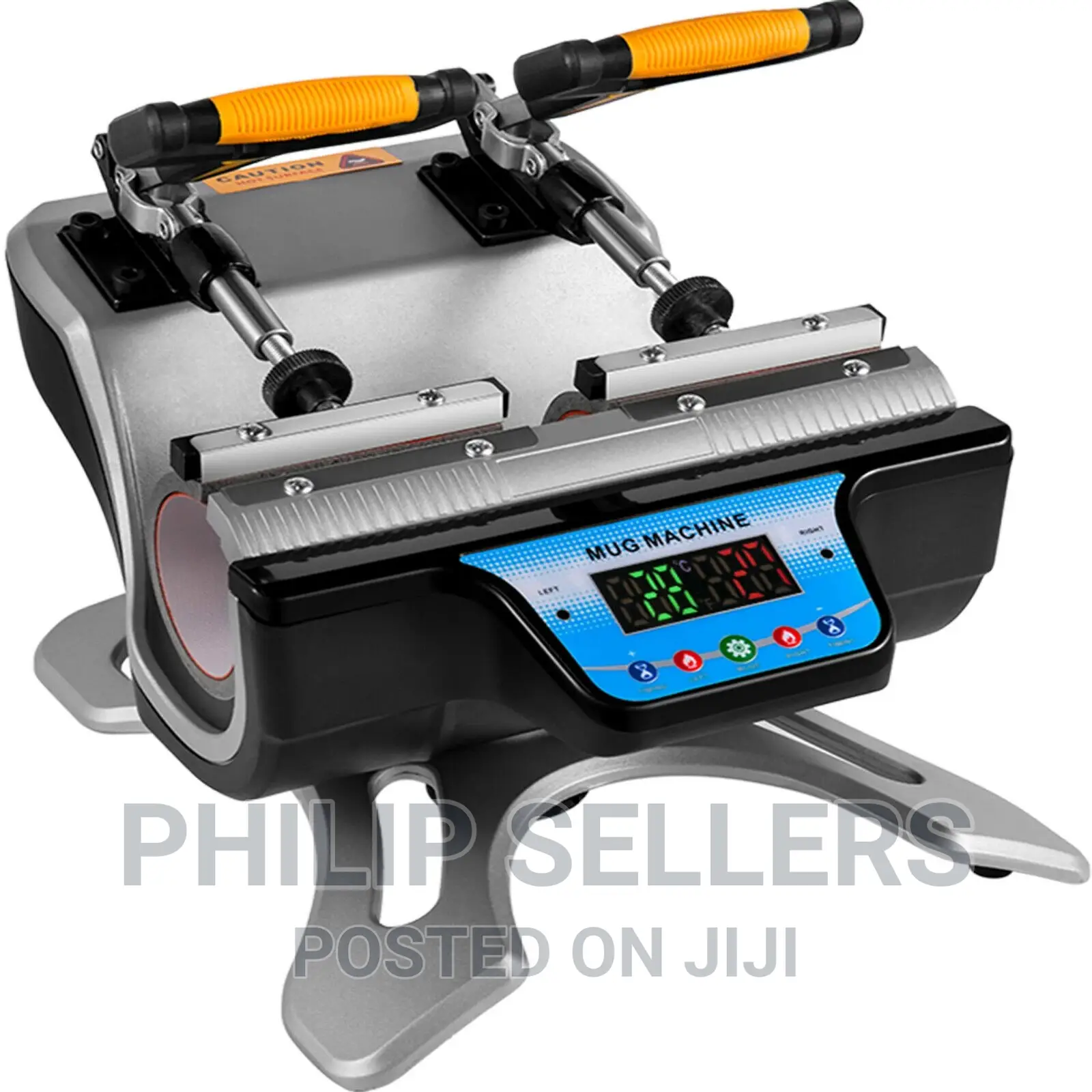 2in 1 Mug Heat Press 11oz Digital Sublimation Transfer for D