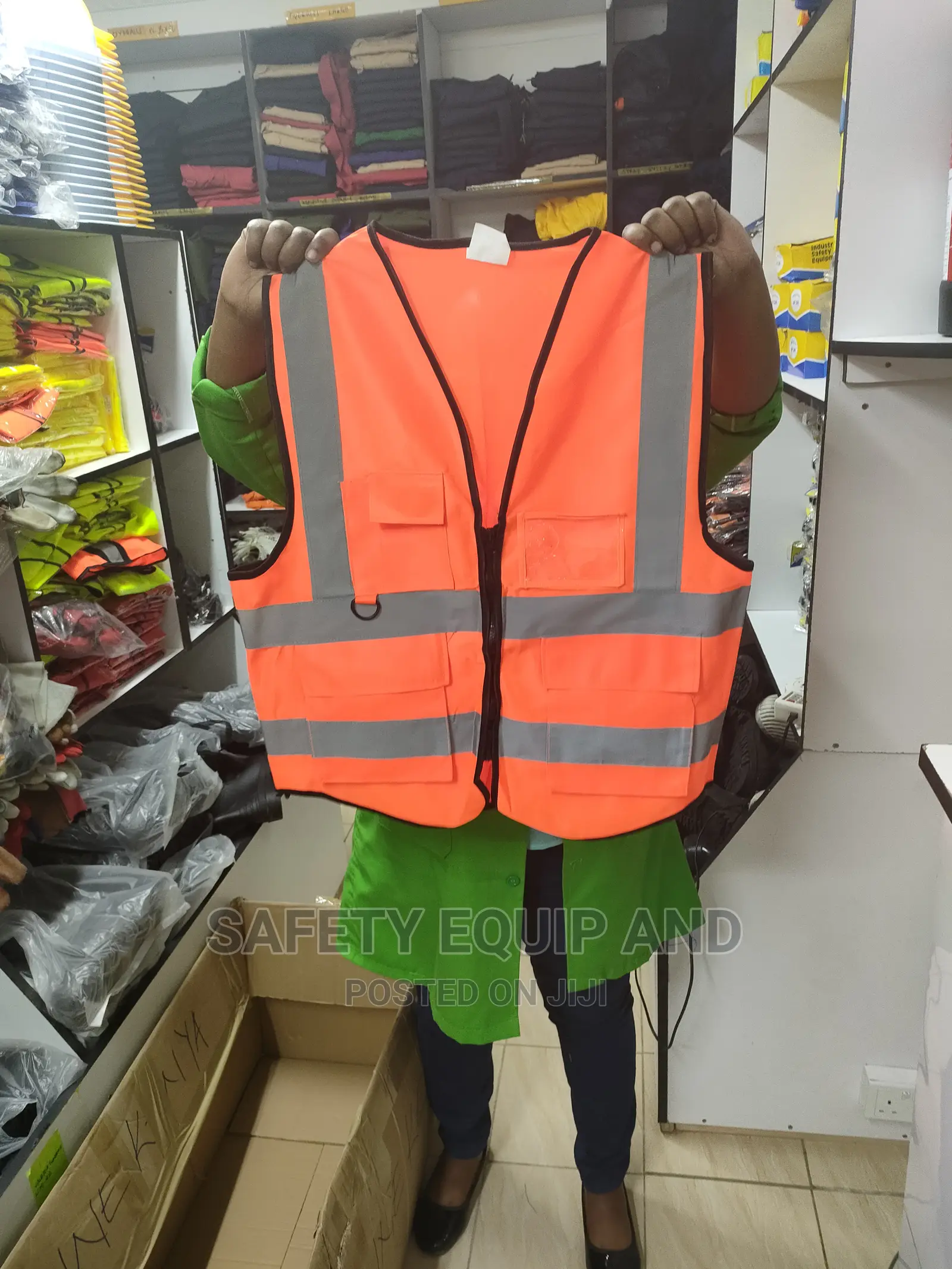Executive Reflector Vests High Vis EN 497