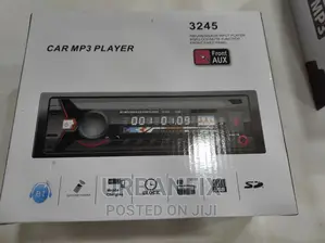 Car Radio Stereo Players With Bluetooth, FM and Usb