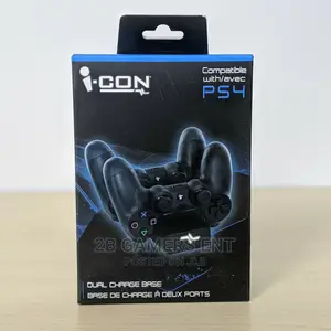 Playstation 4 PS4 Dual Charging Base Dock for 2 Controllers