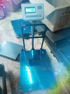Stainless Scale 600kg