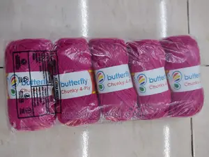5 Balls of Chunky Knitting/ Crocheting Yarns