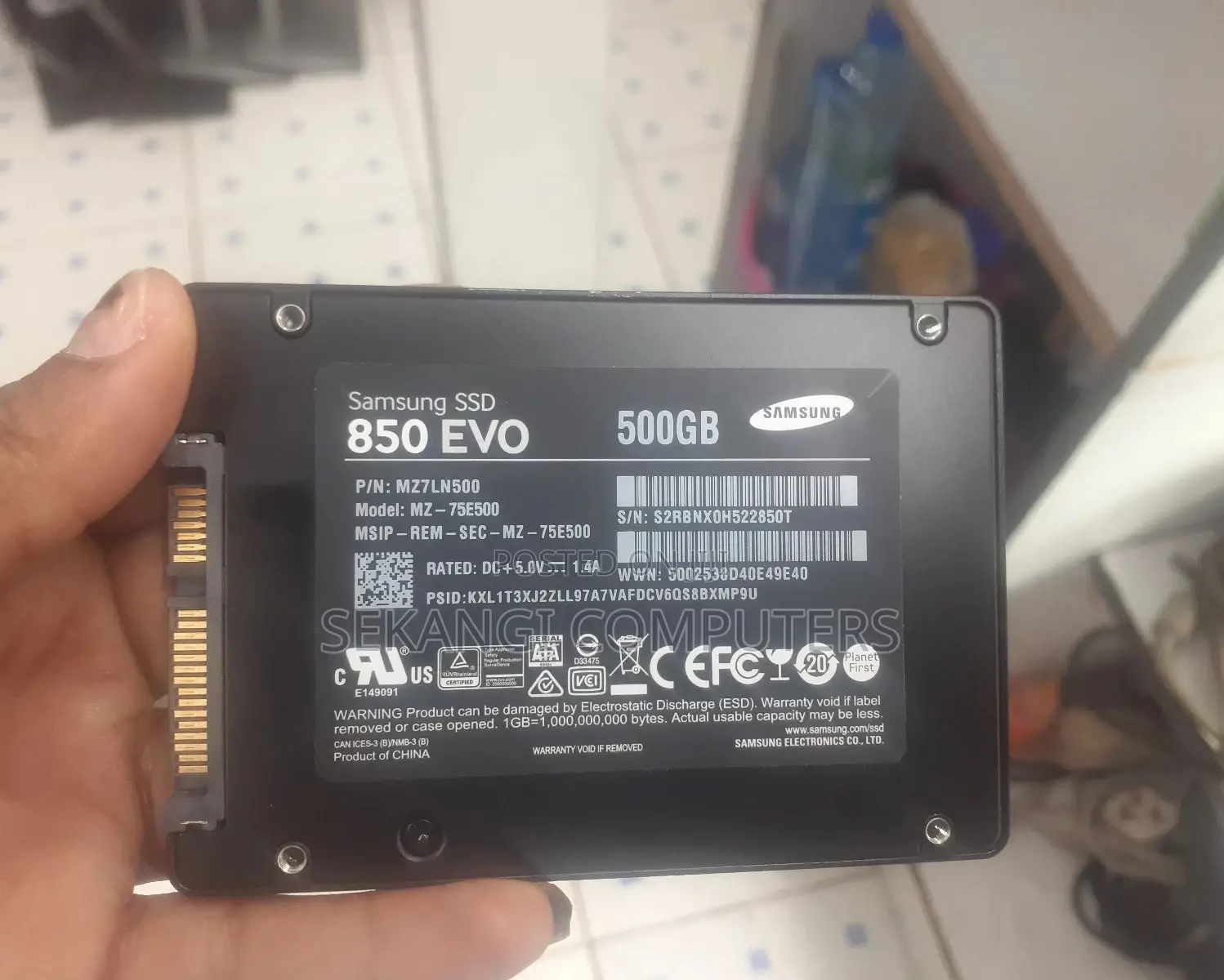 512gb Solid State Drive (Ssd)