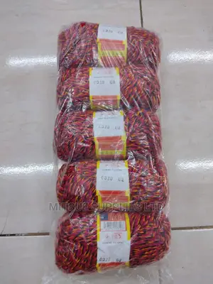 5 Pink, Red, Orange Black Rainbow Chunky Yarns Code: 320