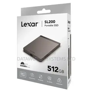 Lexar SL200 Portable External SSD 512GB