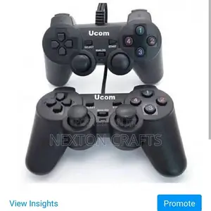 Double PC Game Controls