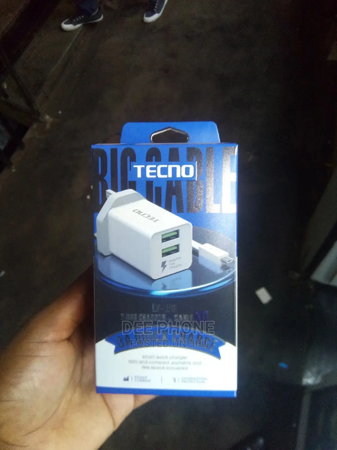 Tecno Fast Charger