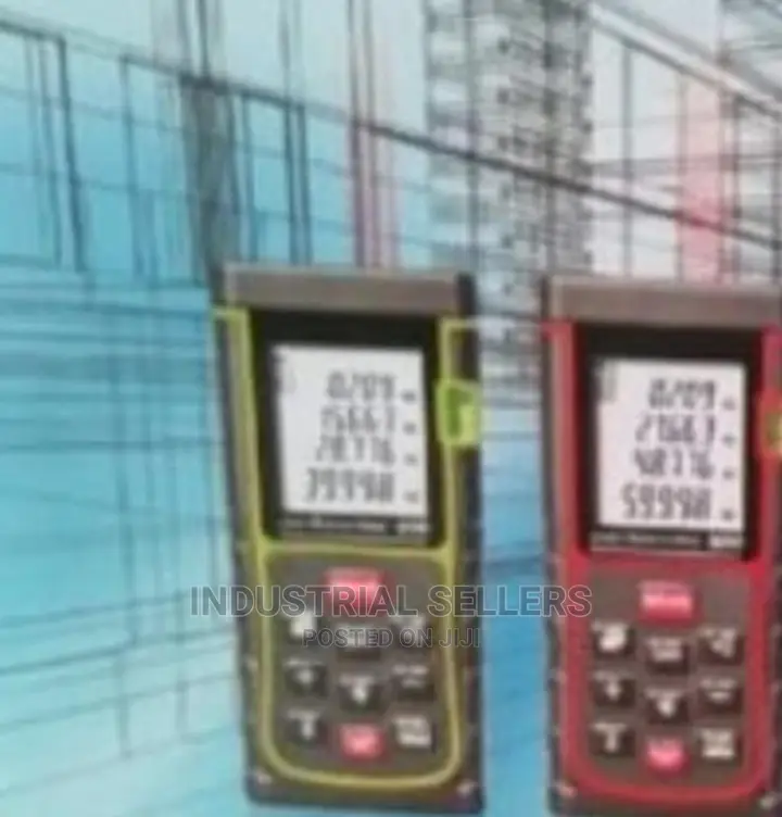 40m Laser Meter Selected