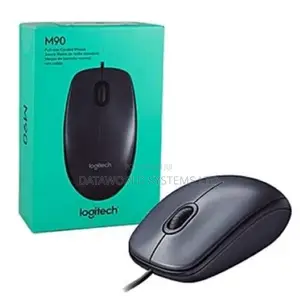 Logitech USB Optical Mouse - M90