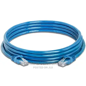 Factory Terminatedcat6 Ethernet LAN Network Cable - 5 M Blue
