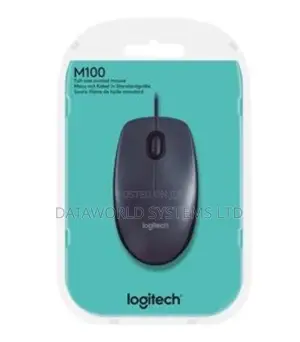 Logitech USB Optical Mouse - M100