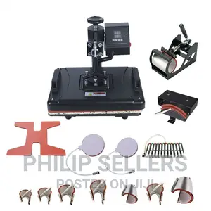 Combo 15 in 1 Heat Press Machine for T-Shirts/Mugs
