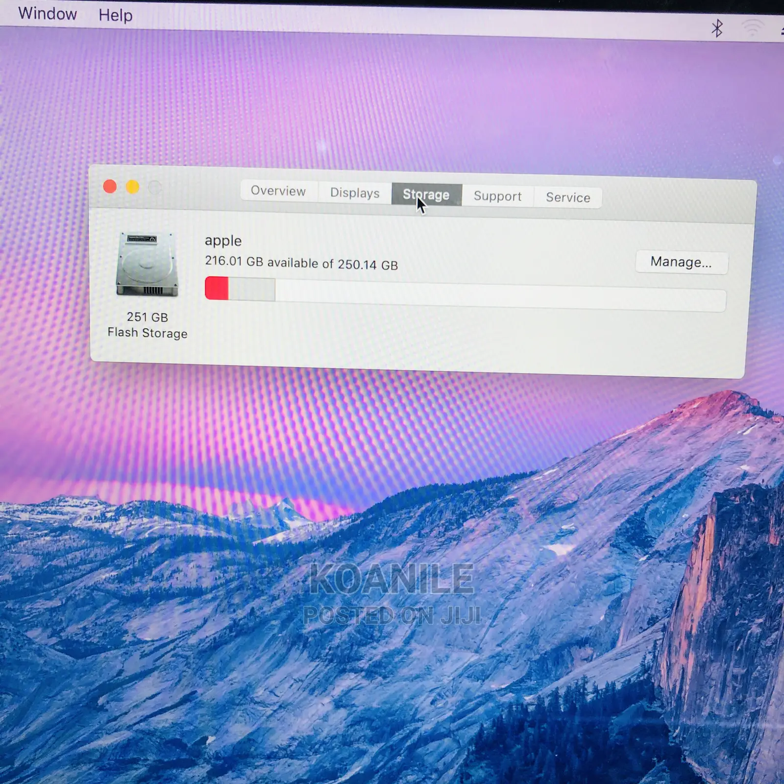 Laptop Apple MacBook 2015 8GB Intel Core I5 SSD 256GB