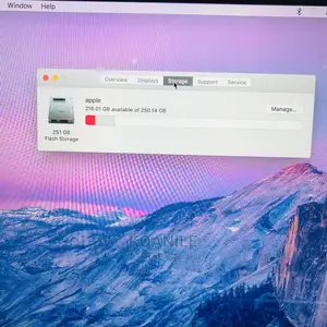 Laptop Apple MacBook 2015 8GB Intel Core I5 SSD 256GB