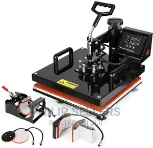 Heat Press Machine Pro 5 in 1 Heat Transfer Press Machine