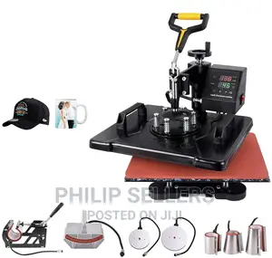 Swing Away Digital Heat Transfer Multifunction Sublimation C
