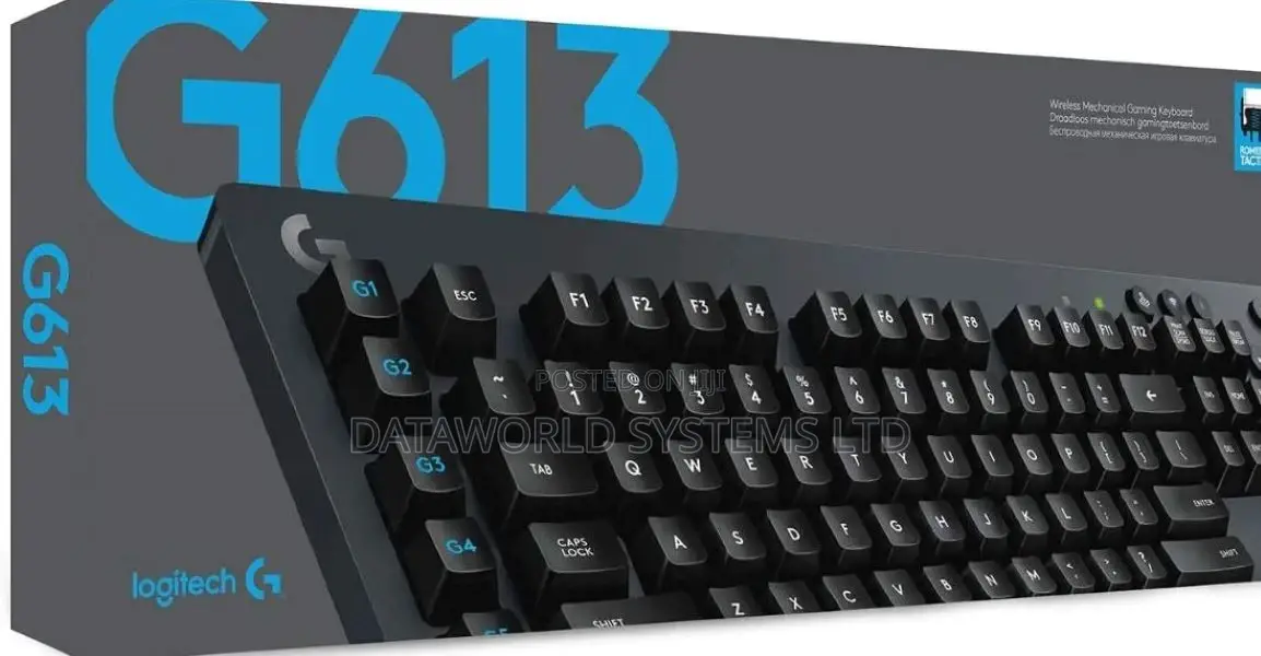 Logitech Wireless Mechanical Gaming Keyboard G613