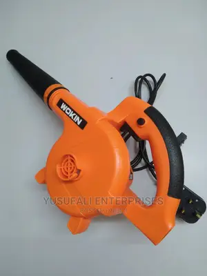 Very Powerful Electric Blower. Long Nosle, Robust Design.