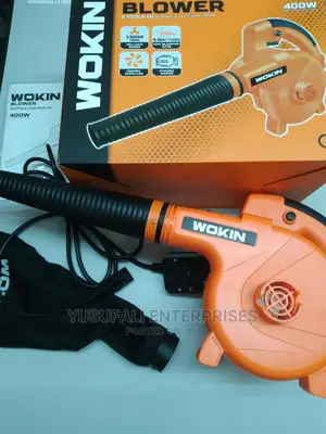 Very Powerful Electric Blower. Long Nosle, Robust Design.