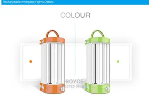 Kamisafe Rechargable Lamp _KM 7670
