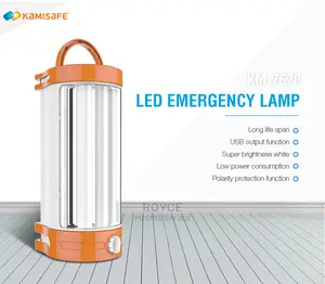 Kamisafe Rechargable Lamp _KM 7670