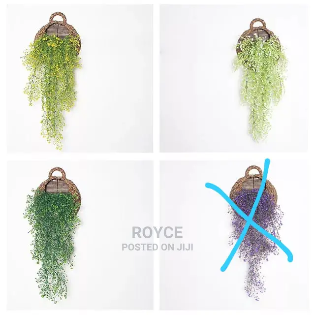 Artifical Hanging Sea Grass Decor