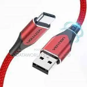 Vention USB-C to USB 2.0-A Cable 1M Red