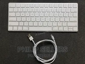 Apple Wireless Magic Keyboard 2 A1644 Silver MLA22LL/A