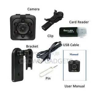 Night Vision Monitor Micro Small Sq11 Spy Camera