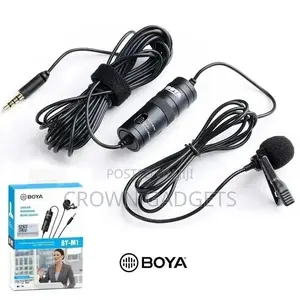 Original Boya By-M1 Recording Microphone