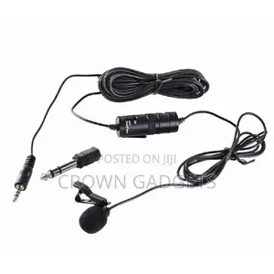Boya M1 Lavalier Lapel Microphone Video Mic for Youtube
