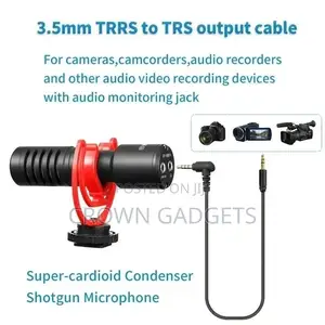 Universal Boya by-Mm1 Shotgun Video Mic