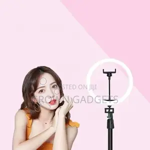 HOT 6.3”/10.2” Camera Studio Ring Light With Stand Video