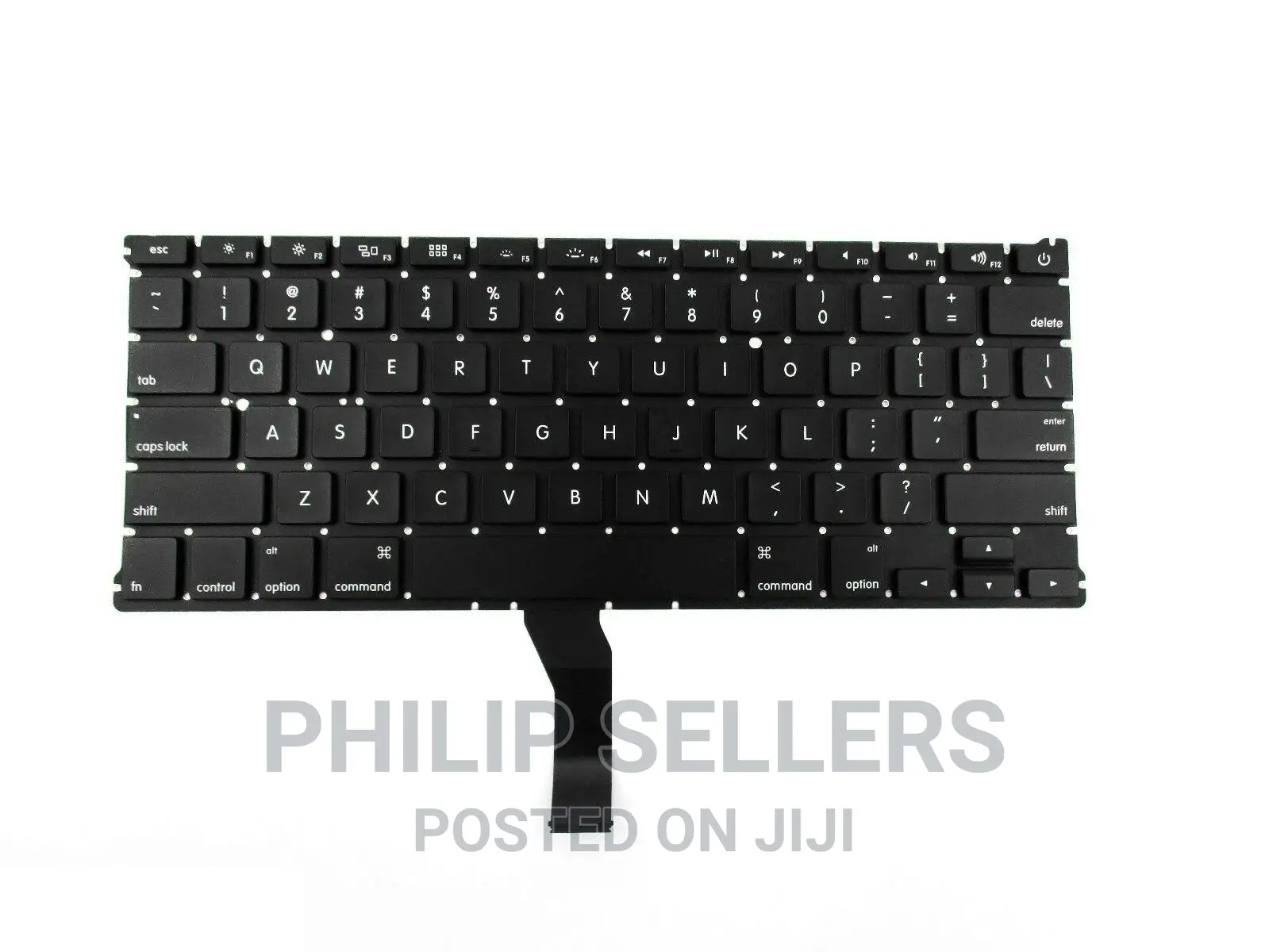 US Keyboard for Apple Macbook Air 13” A1369 2011 A1466 2012