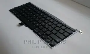 13.3" Macbook Pro Unibody A1278 US Black Keyboard 2009 2010