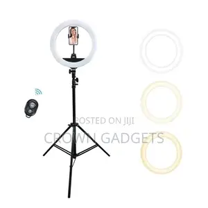 10 Inch Led Ring Light With 2m Tripod,Adjustable