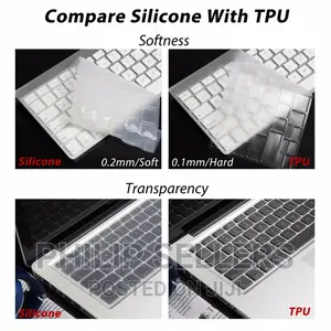 Soft Silicone Keyboard Cover Protective Skin for Macbook Pro