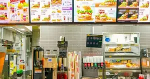 New Accepted Profit-Making Fast Food Point of Sale System
