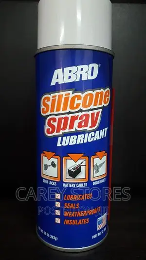 Silicone/ Lubricant Spray